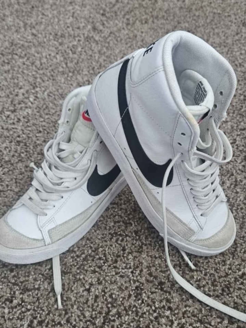 Youth Nike Blazers High Tops